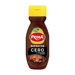 PRIMA® - Salsa barbacoa cero