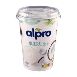 ALPRO® Postre de soja natural con coco