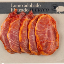 Lomo de cerdo ibérico adobado