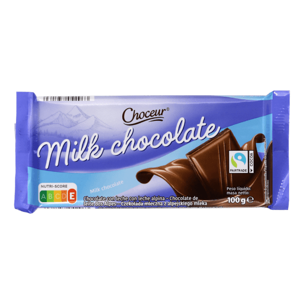 CHOCEUR® - Chocolate con leche