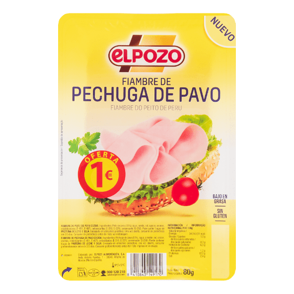 ELPOZO® - Pechuga de pavo