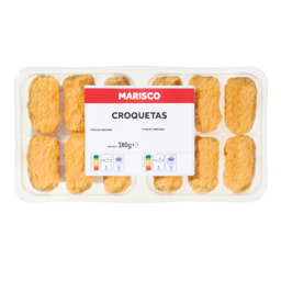 Croquetas de marisco