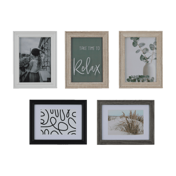HOME CREATION® - Marcos de fotos / Estantes flotantes