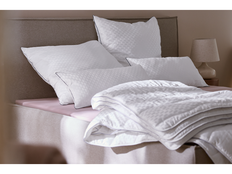 LIVARNO® - Almohada »Brilliance«, 45 x 110 cm