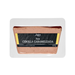 Paté con cebolla caramelizada