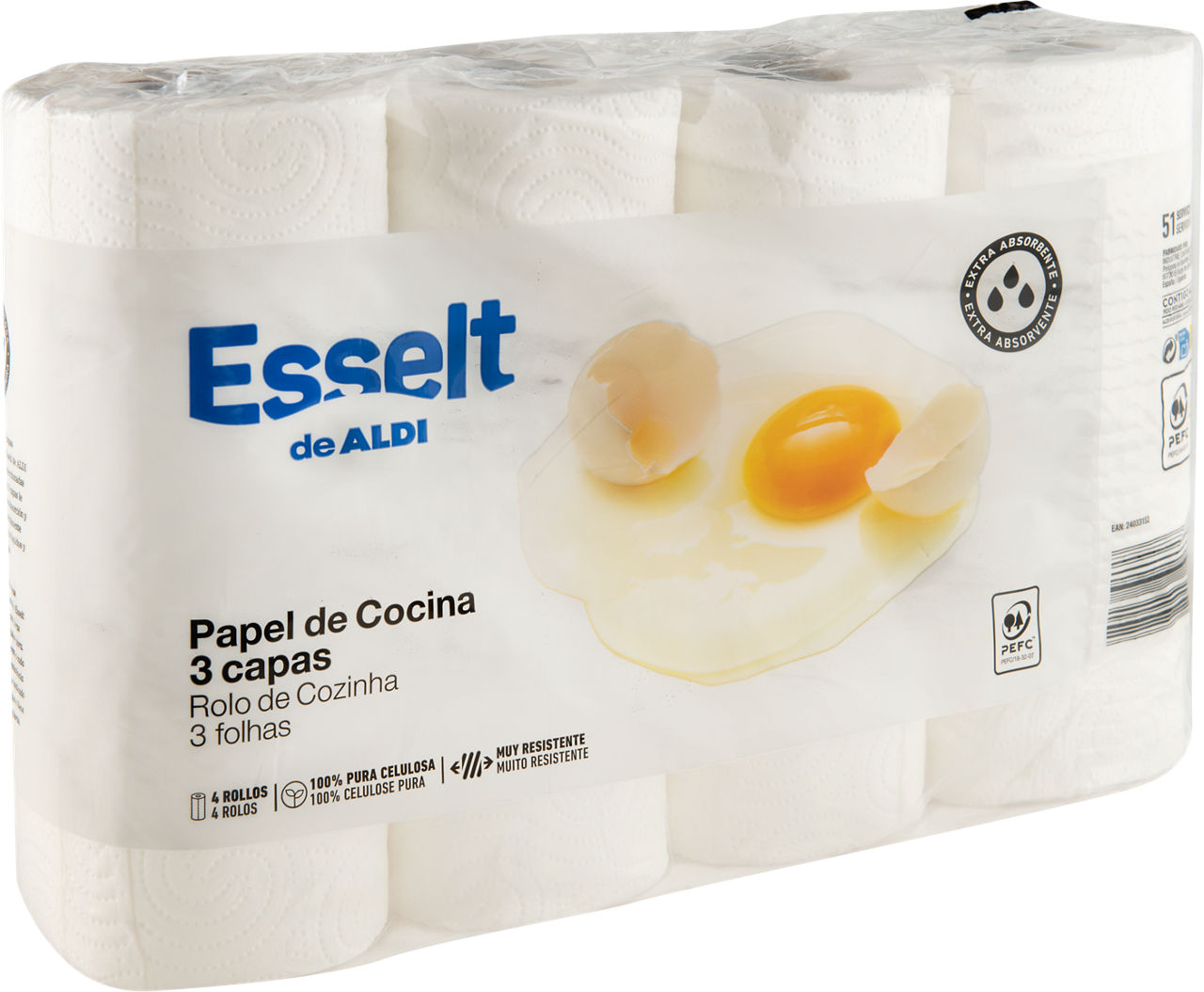 ESSELT® - Papel de cocina