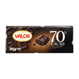 VALOR® - Tableta de chocolate negro 70%