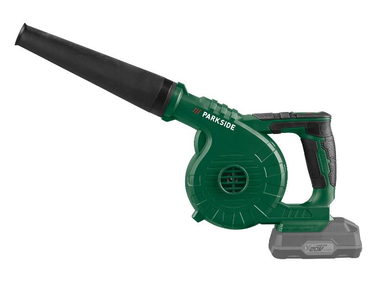 PARKSIDE® - Soplador universal a batería de 20 V »PAUGB B2«, sin batería ni cargador.