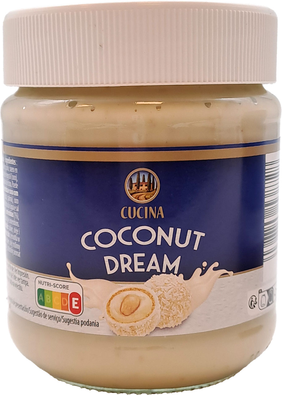 CUCINA® - Crema de chocolate, almendra y coco