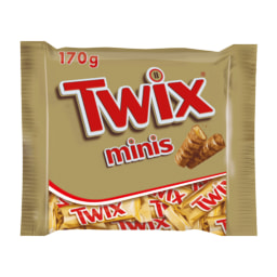 TWIX® Chocolate Twix minis