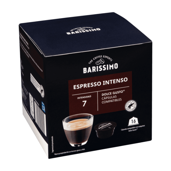 BARISSIMO® - Cápsulas de café espresso intenso