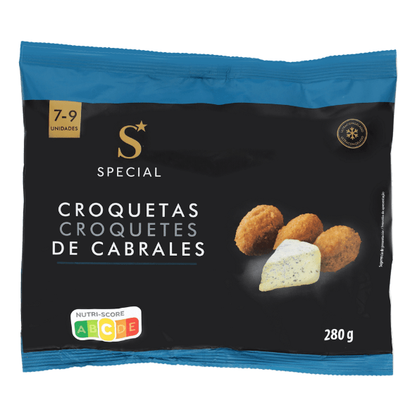 SPECIAL® - Croquetas de cabrales