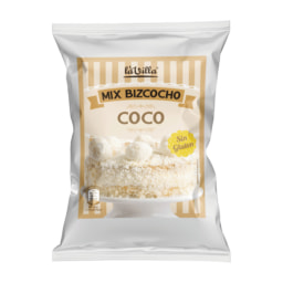 LA VILLA® - Preparado para bizcocho de coco sin gluten