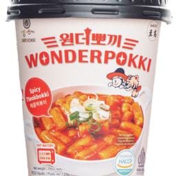 WONDERPOKKI® - Tteokbokki picante