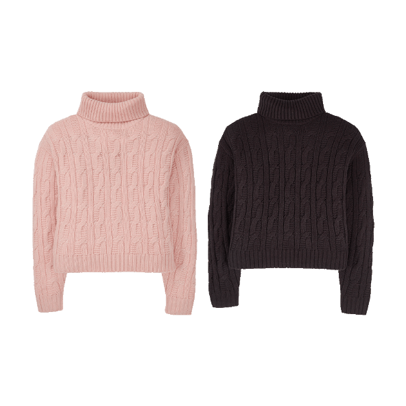 UP2FASHION® - Jersey de punto grueso