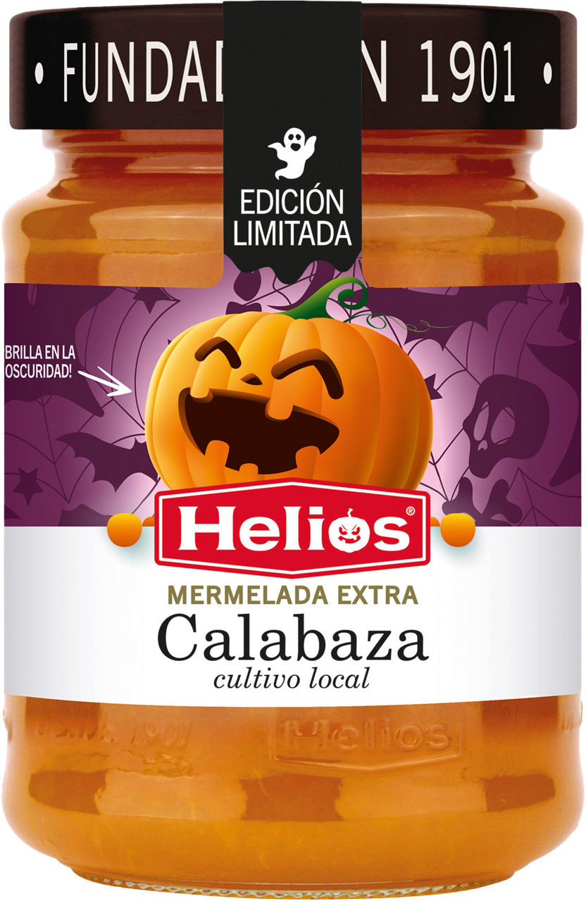 HELIOS® - Mermelada extra de calabaza
