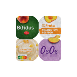 Bífidus 0% con trozos de fruta