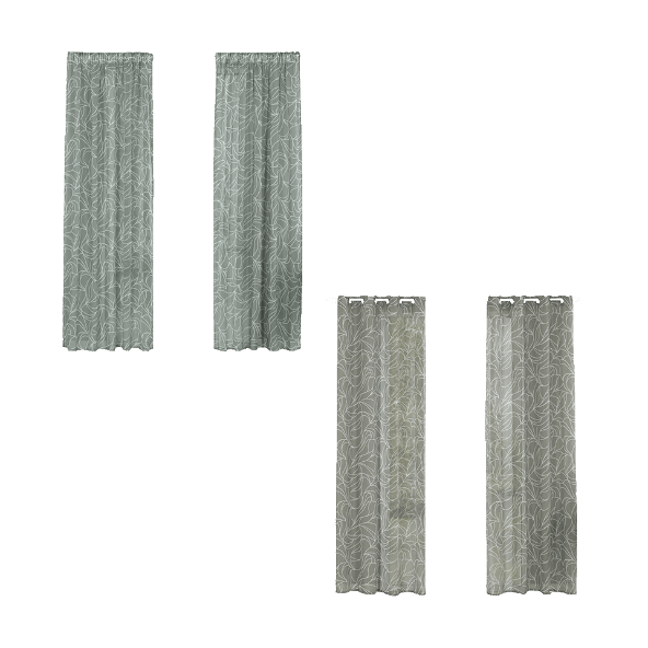 HOME CREATION® - Cortinas estampadas