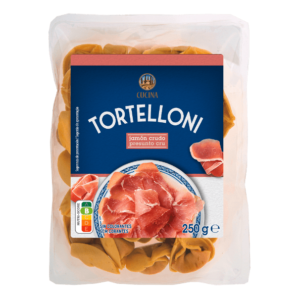 CUCINA® - Tortelloni con prosciutto