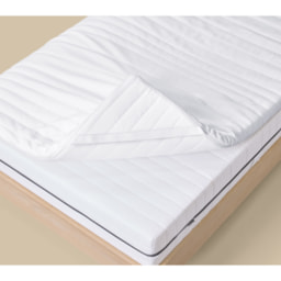 LIVARNO® - Topper de colchón de espuma en frío, 90 x 190 cm