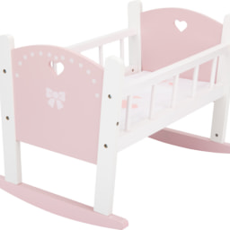 LUPILU® - Carrito/ cuna de muñecas de madera