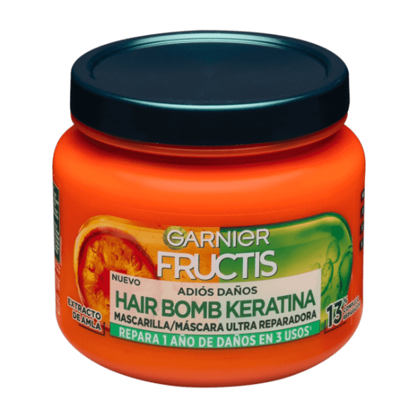 FRUCTIS® - Mascarilla capilar adios daños