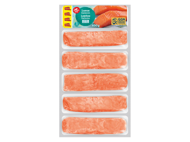 Lomos de salmón