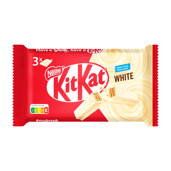 NESTLÉ® - Kit Kat chocolate blanco