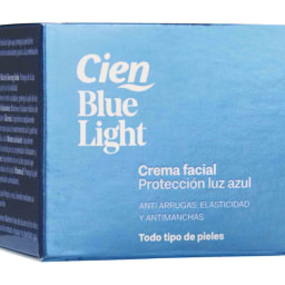Crema facial Blue Light