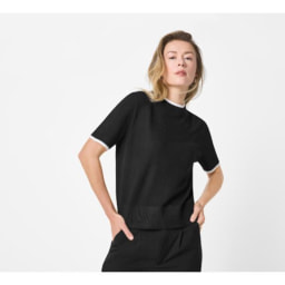 Jersey de punto fino para mujer