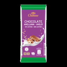 CHÂTEAU® Chocolate sin lactosa con avellana
