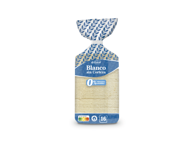 LA CESTERA - Pan blanco sin corteza