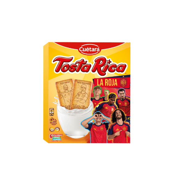 CUÉTARA® - Galletas con dibujos