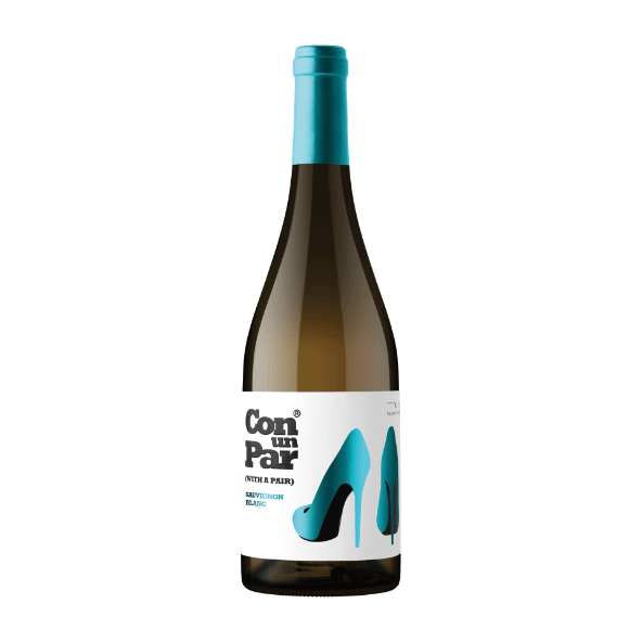 CON UN PAR® - Vino blanco sauvignon blanc DOP Utiel-Requena