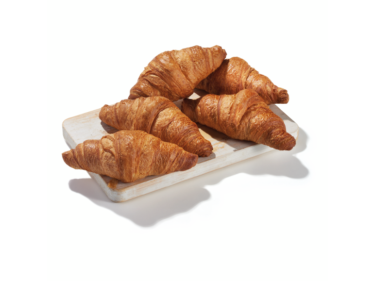 Croissant de mantequilla
