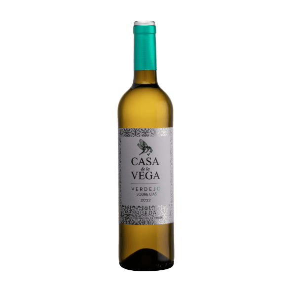 CASA DE LA VEGA® - Vino blanco verdejo sobre lías DOP Rueda