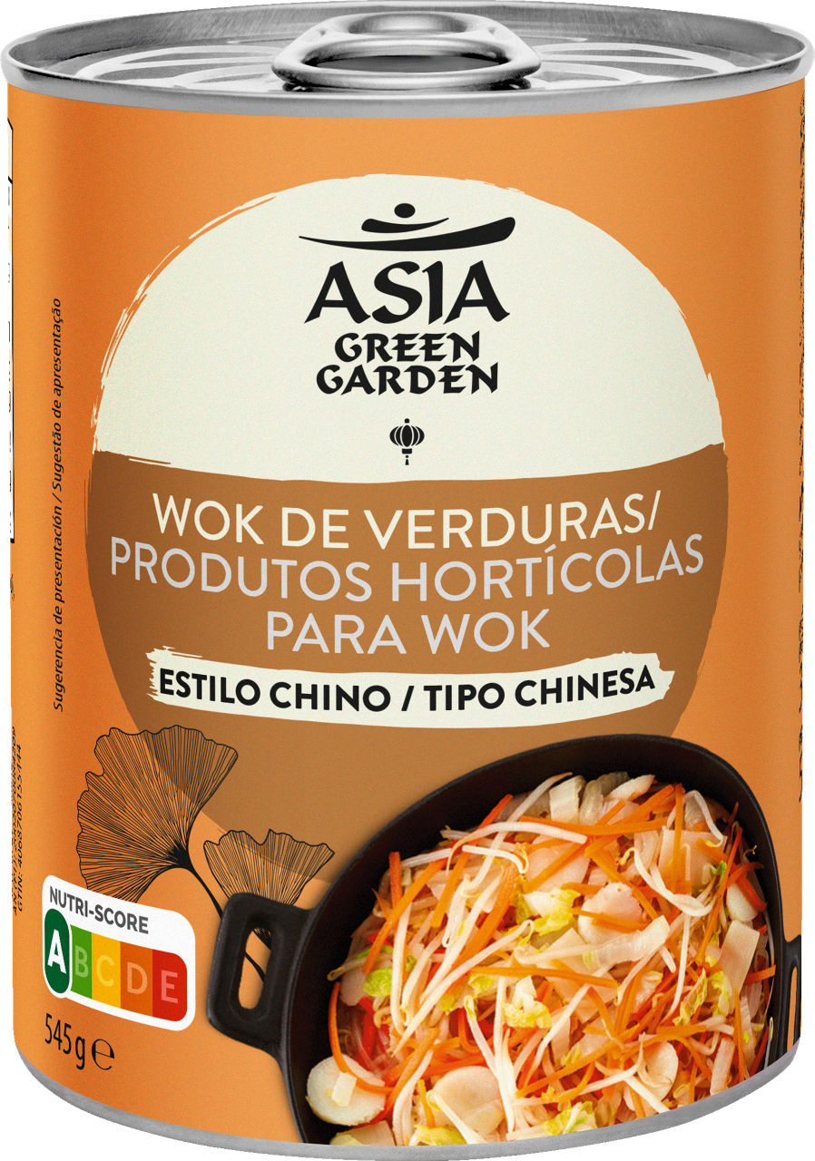 ASIA GREEN GARDEN® - Wok de hortalizas chinas