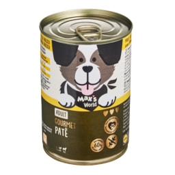 Paté de pollo para perro