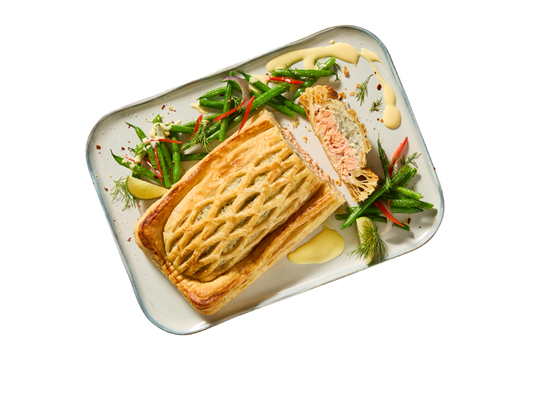 Hojaldre de salmón