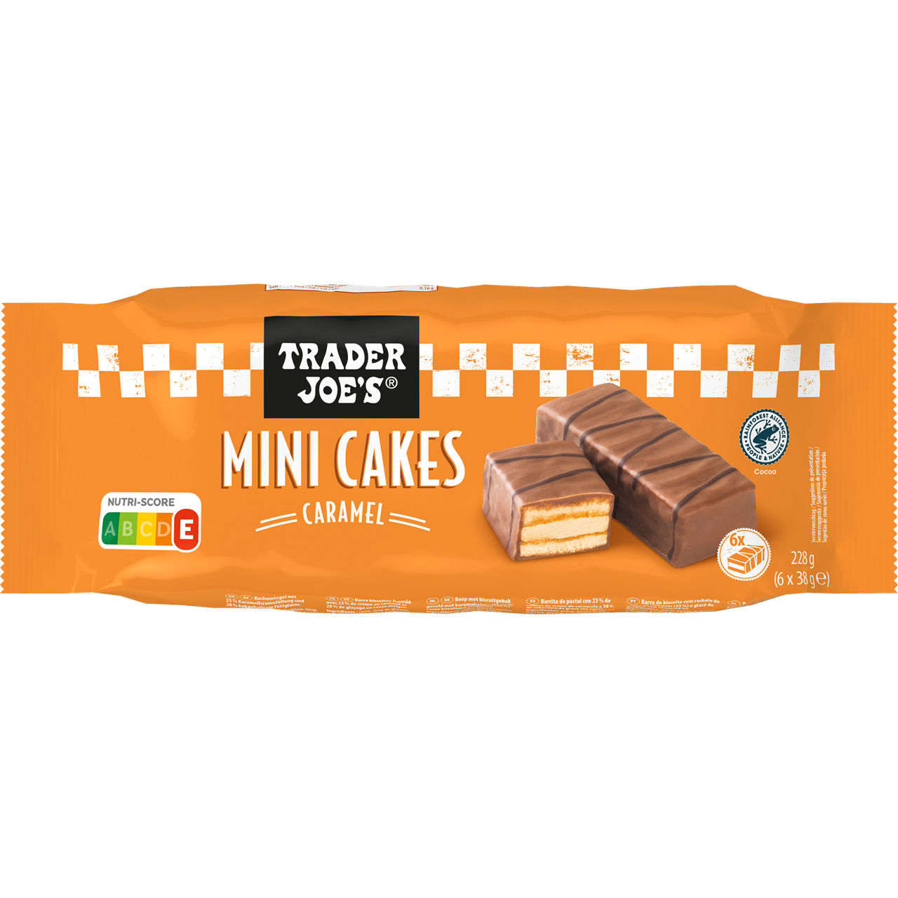 TRADER JOE'S® - Mini cakes con caramelo