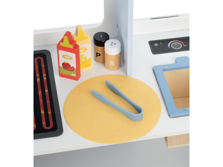 LUPILU® - Cocina Street Food de Madera