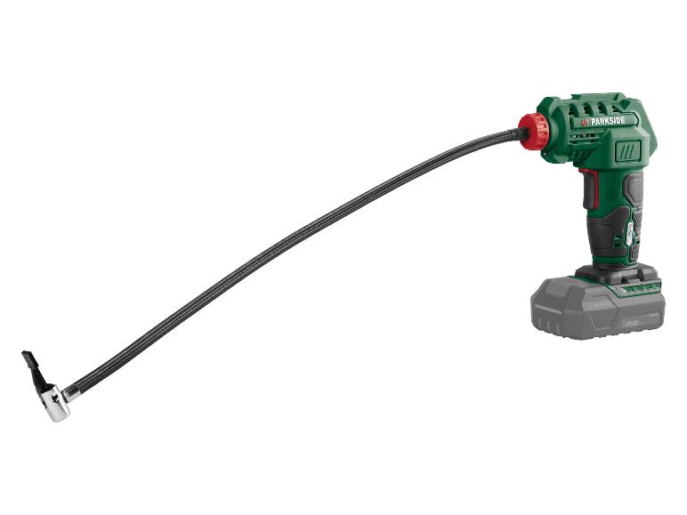PARKSIDE® - Bomba de aire a batería de 20 V »PALP 20-Li C3« + compresor a batería de 20 V »PAK 20-Li C3«, sin batería ni cargador.