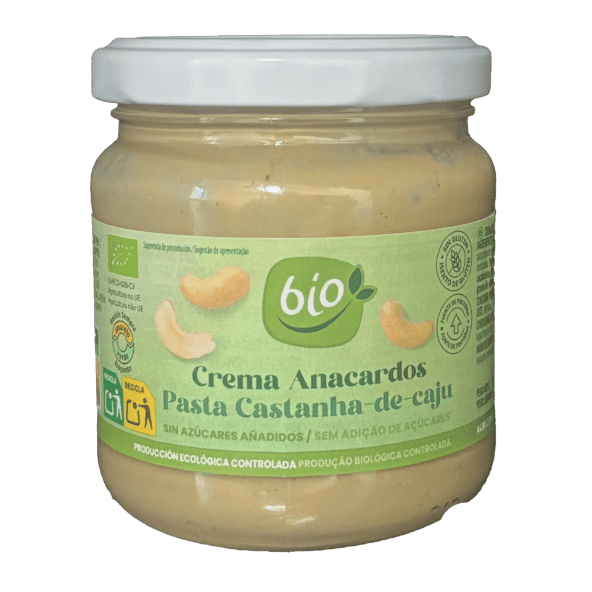 BIO® - Crema de anacardos ecológica