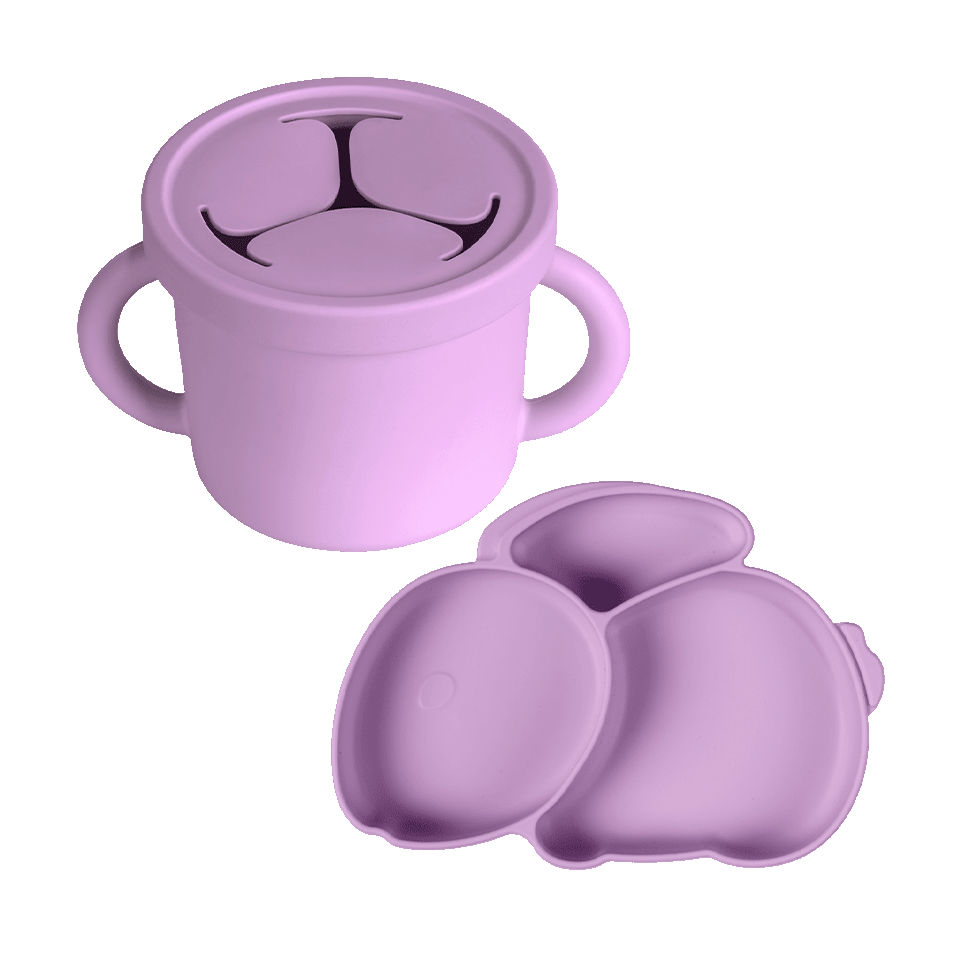 CROFTON® - Taza / Plato / Bol y cubiertos para bebé