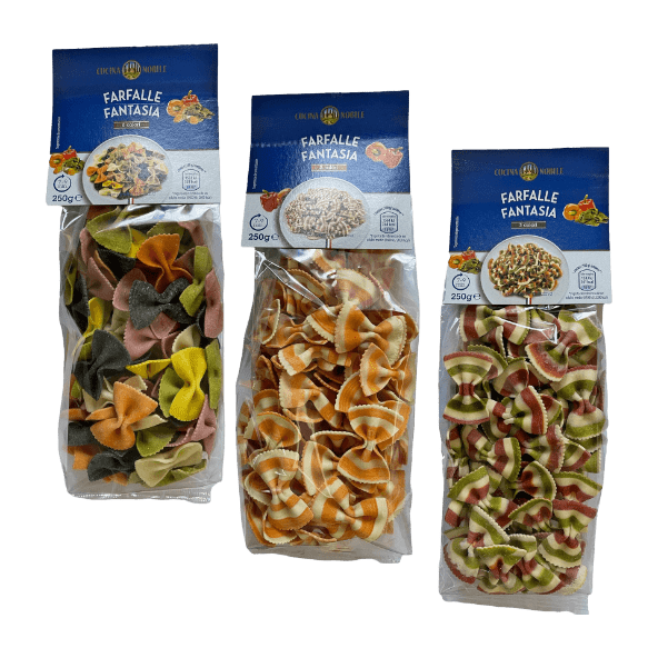 CUCINA® - Farfalle de 6 colores