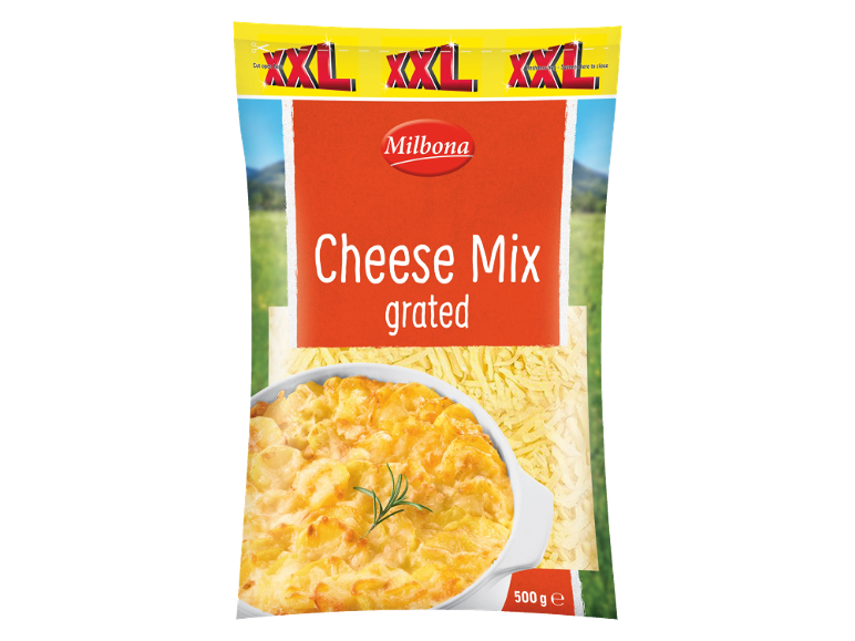 Queso rallado