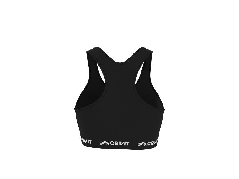 Bustier deportivo para mujer