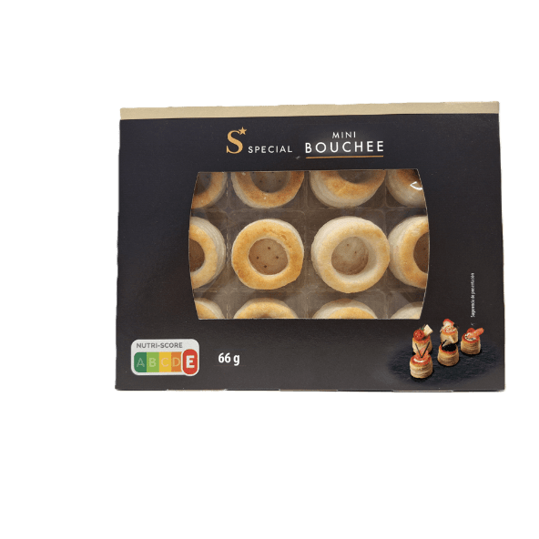 SPECIAL® - Minibouché de hojaldre para rellenar