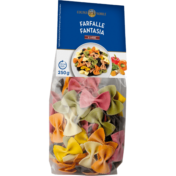 CUCINA® - Farfalle de 6 colores