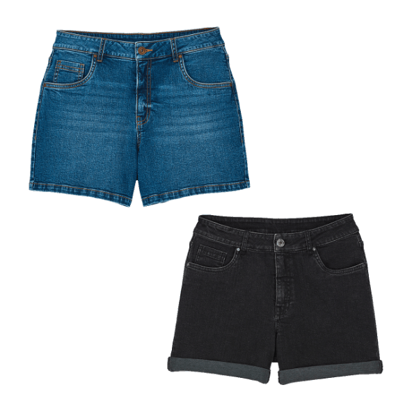 UP2FASHION® - Pantalón corto vaquero